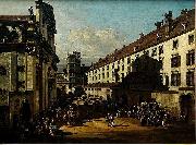 Bernardo Bellotto, Die Dominikanerkirche in Wien